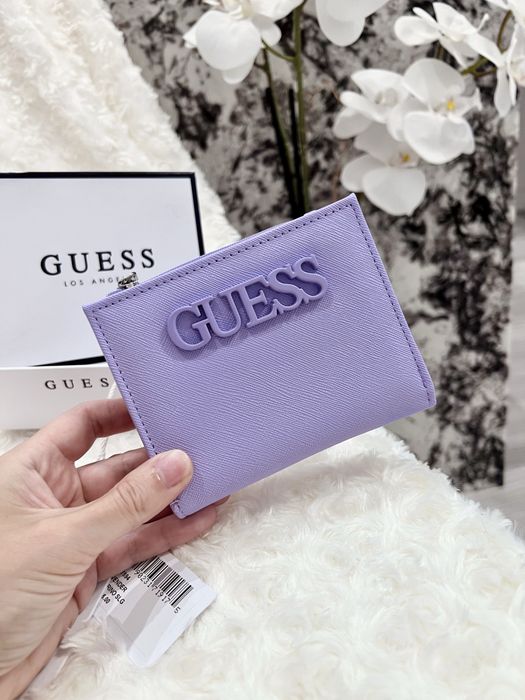 Portfel GUESS Lavender