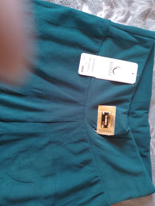 Nowe leginsy prążkowane damskie