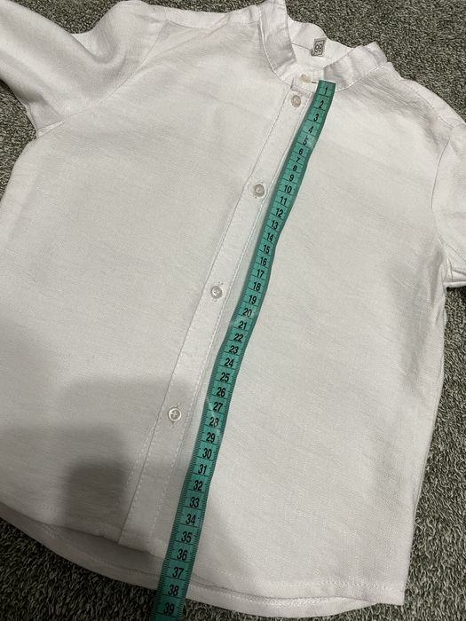 Сорочка рубашка зі стійкою 86р