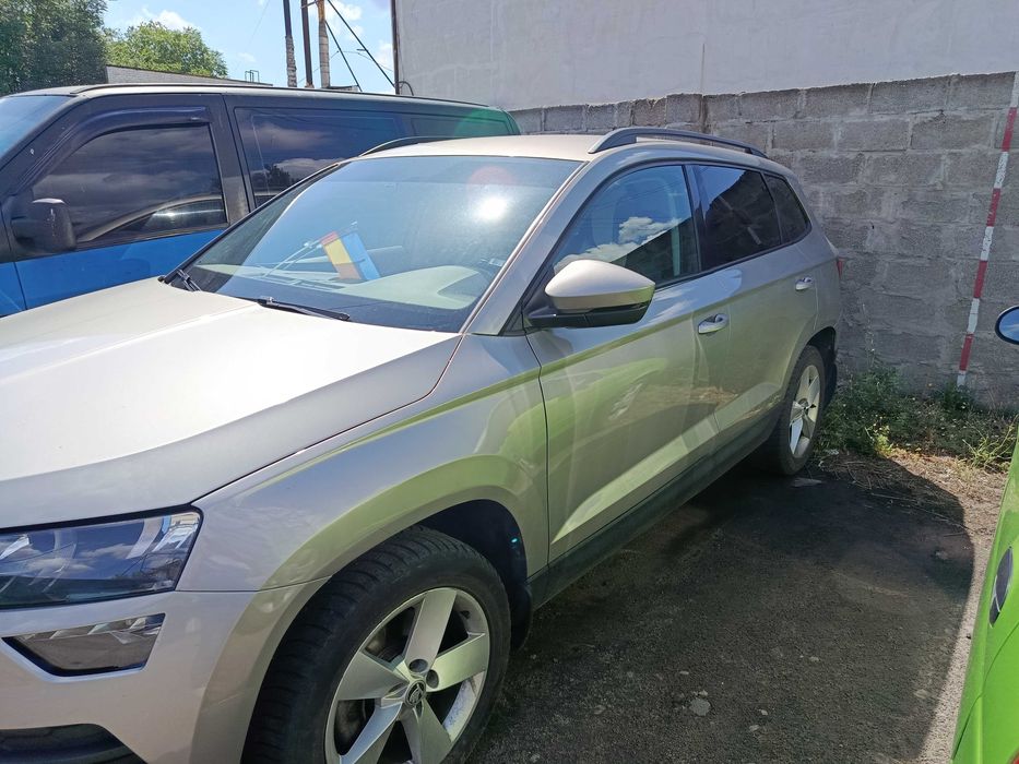 Skoda karoq 2017