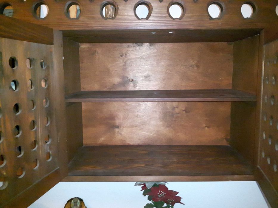 Stylowe, góralskie meble