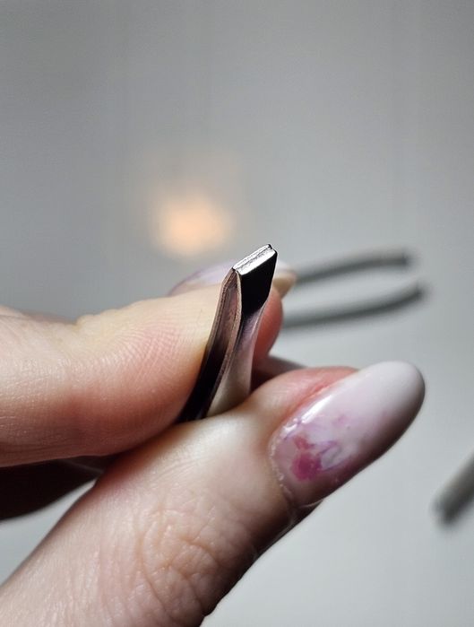 Zestaw pęset do Brwi