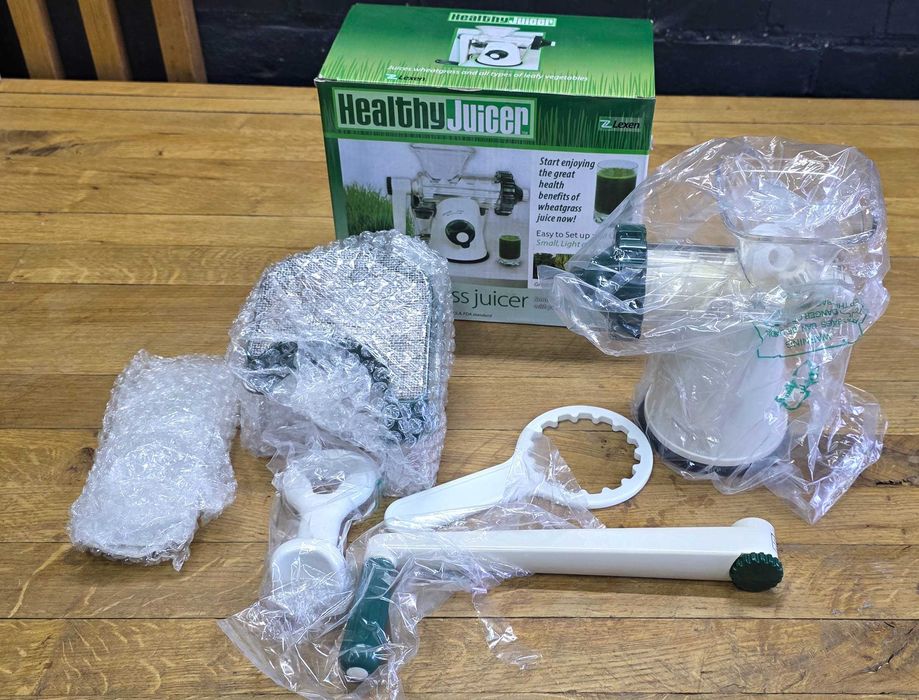 Wyciskarka ręczna Healthy Juicer 3G BIAŁA