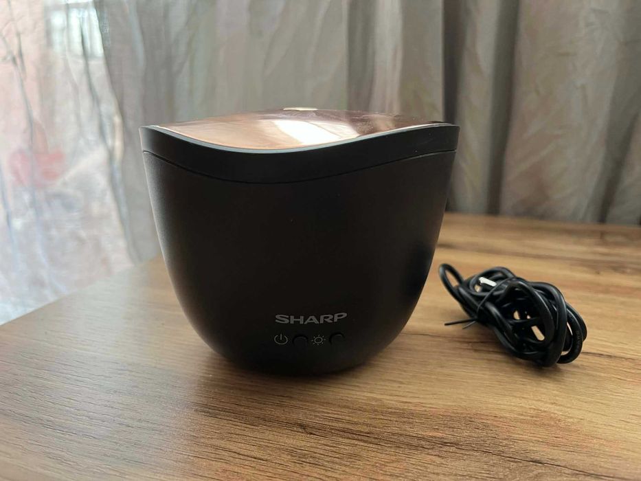 Dyfuzor, nawilżacz powietrza SHARP, czarny