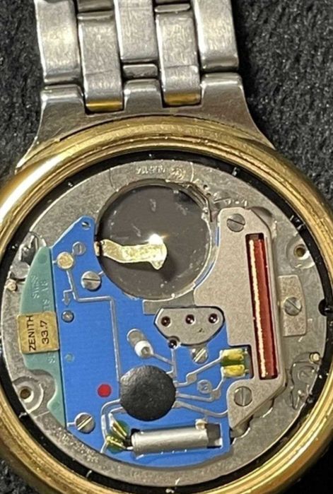 Часы винтажные швейцарские Zenith Clipper