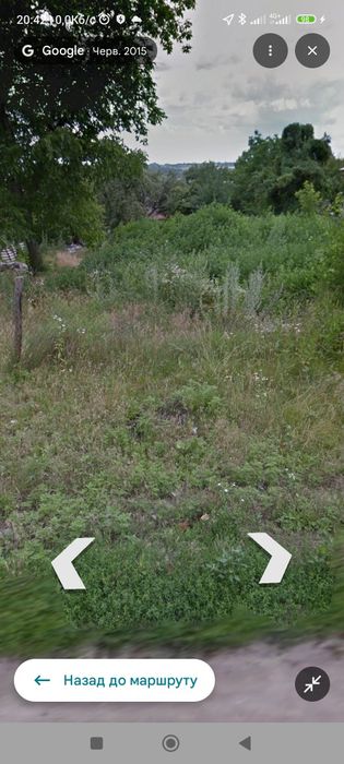 Земельна ділянка під забудову