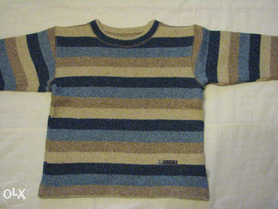 sweter chłopięcy roz. 122 cm TUP-TUP