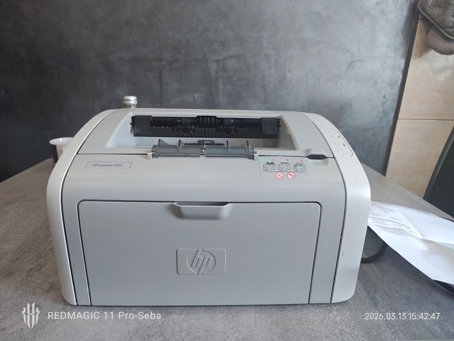 Drukarka laserowa HP LaserJet 1020 przebieg 842 strony