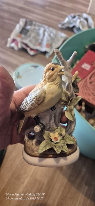 7 estatuetas louça
