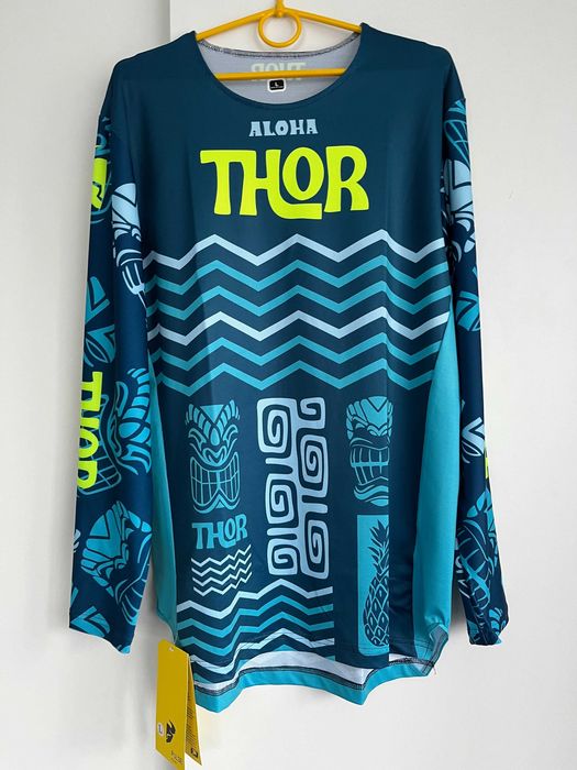 Strój Thor Prime mx (Aloha Blue)(cross,quad,enduro,mtb,dh)