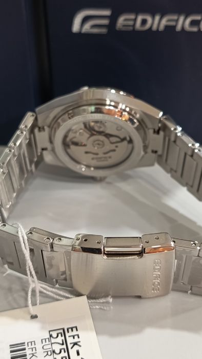 *NOVO* Casio EDIFICE automatico EFK-100CD-1A (39 mm)