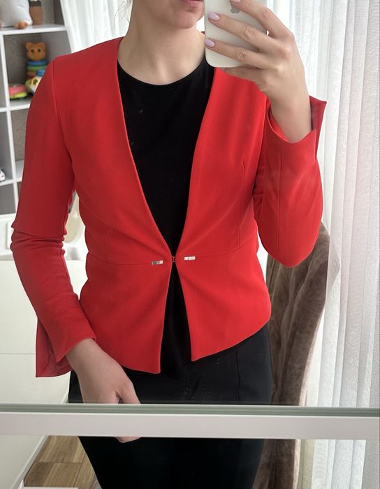 Піджак reserved червоний
