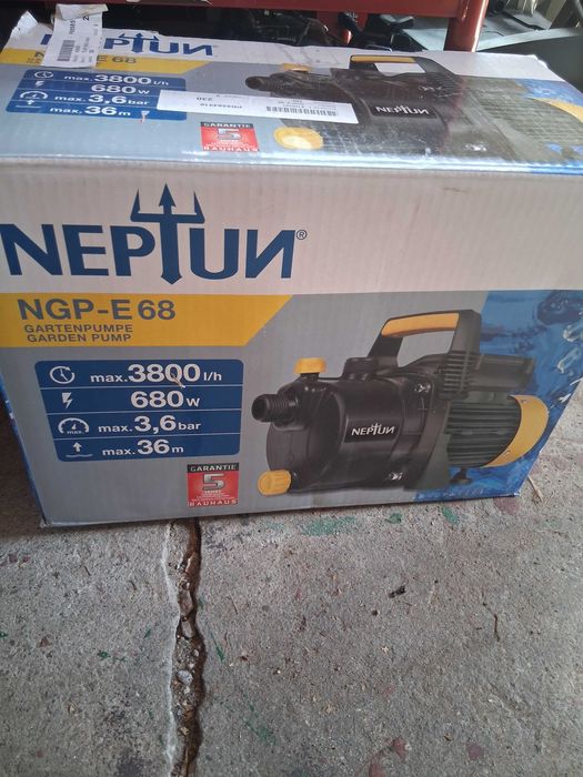 Pompa ogrodowa Neptun