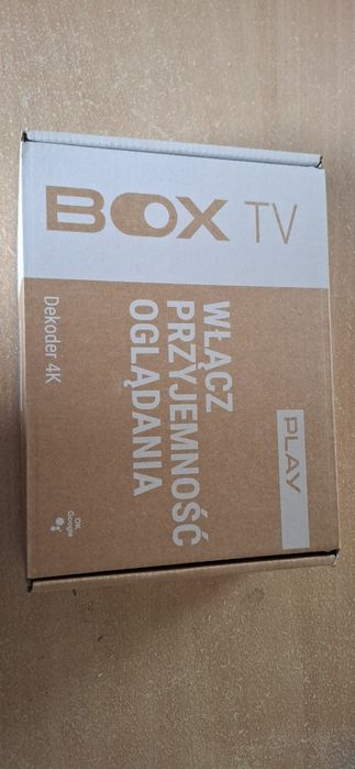 Playbox TV nowiutki dekoder