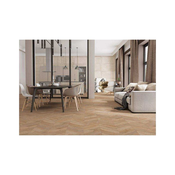 płytki drewnopodobne BERO ARTWOOD CHEVRON NATURAL 60X120