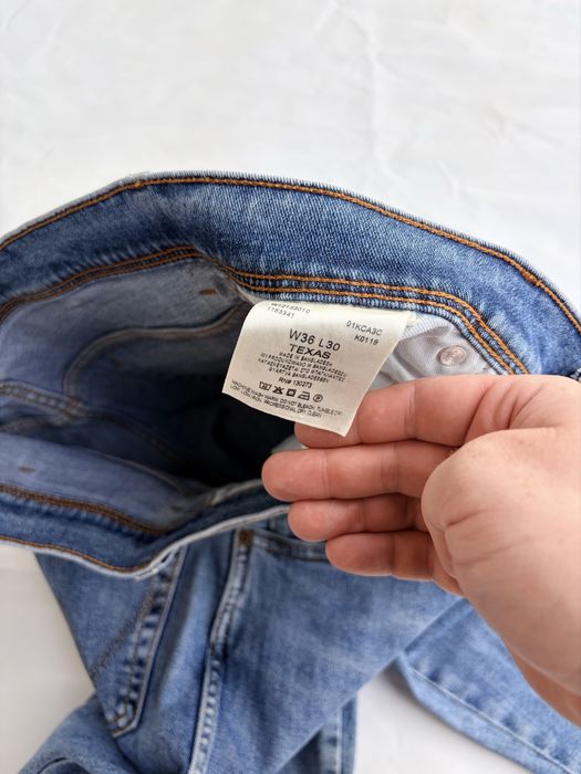 Джинси Wrangler Texas W36 L30 класичні сині.