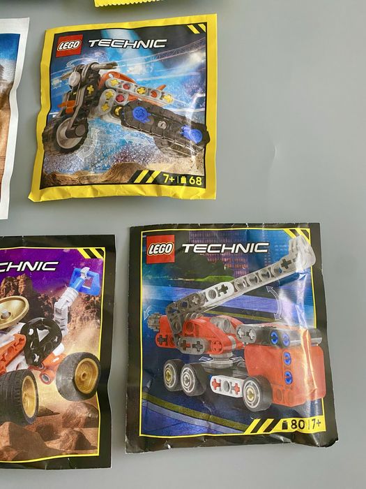 LEGO TECHNIC 412401, 30710, 412505, 412502, 412506, 412504