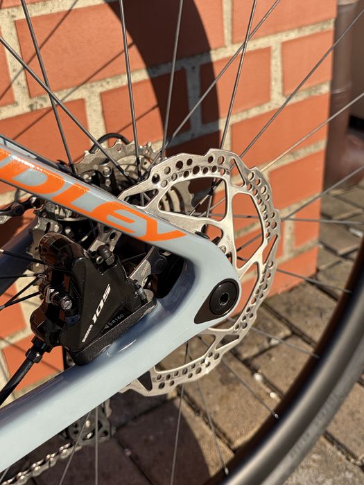 RIDLEY GRIFN road + karbon S / 2 kpl kół!!
