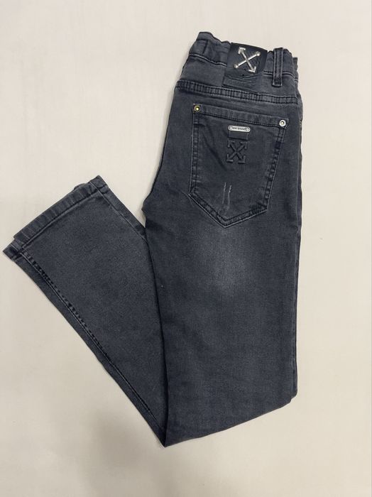 Джинси на худенького хлопчика 146 (9-11років)