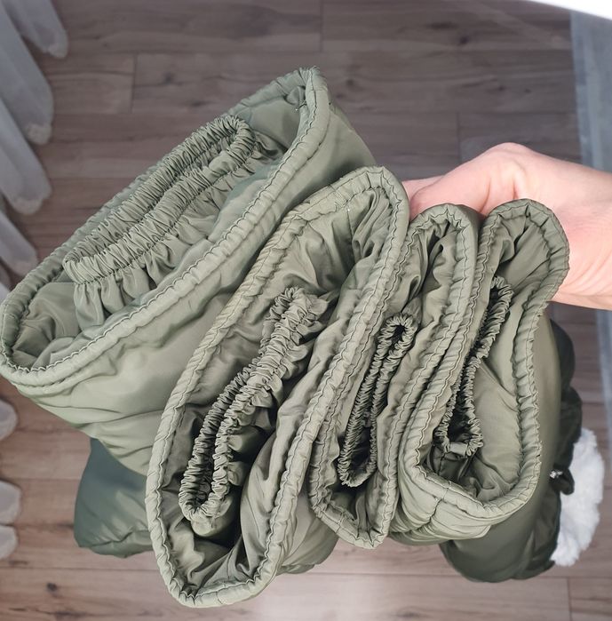 Зимовий, дуже теплий комбінезон Plamka 2Т, 98-104см.