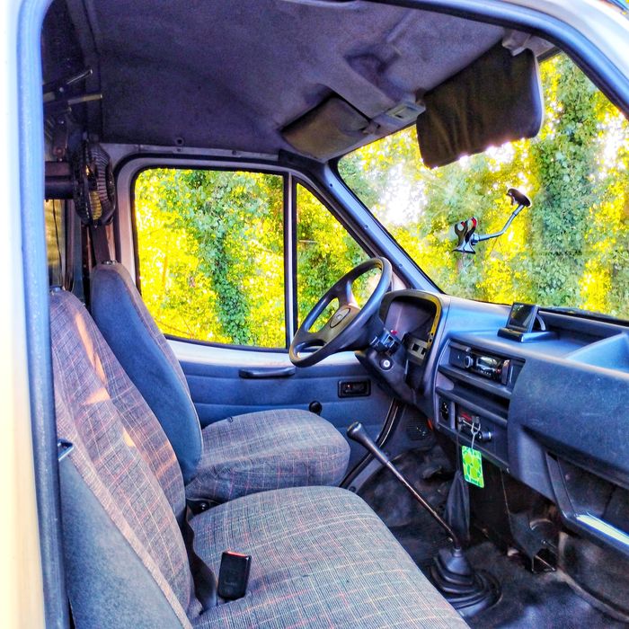 Campervan Transit pronta a circular