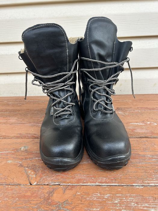 Черевики робочі Lemaitre Snowfox S3 SRC зимові