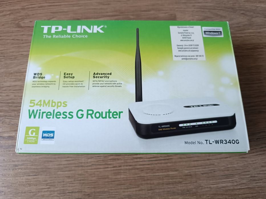 Router tp-link używany