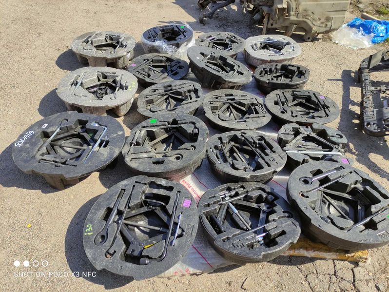 Органайзер, домкрат, крюк Kia Hyundai, Киа Хюндай