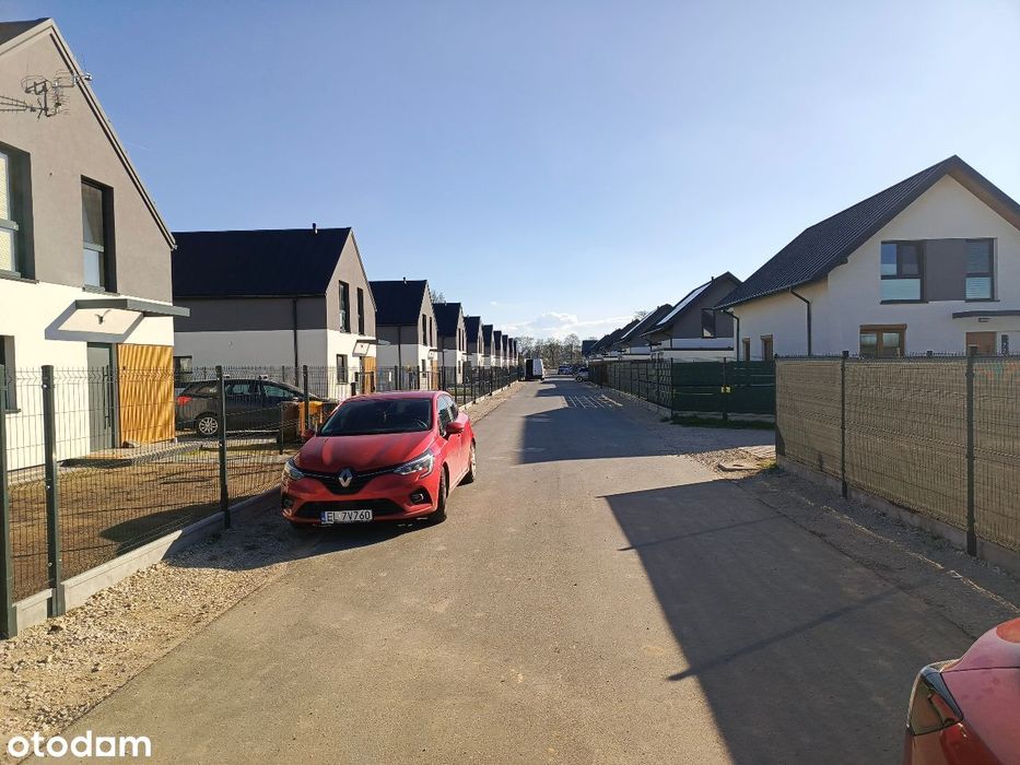 Dom wolnostojący na Widzewie - Kosodrzewiny72