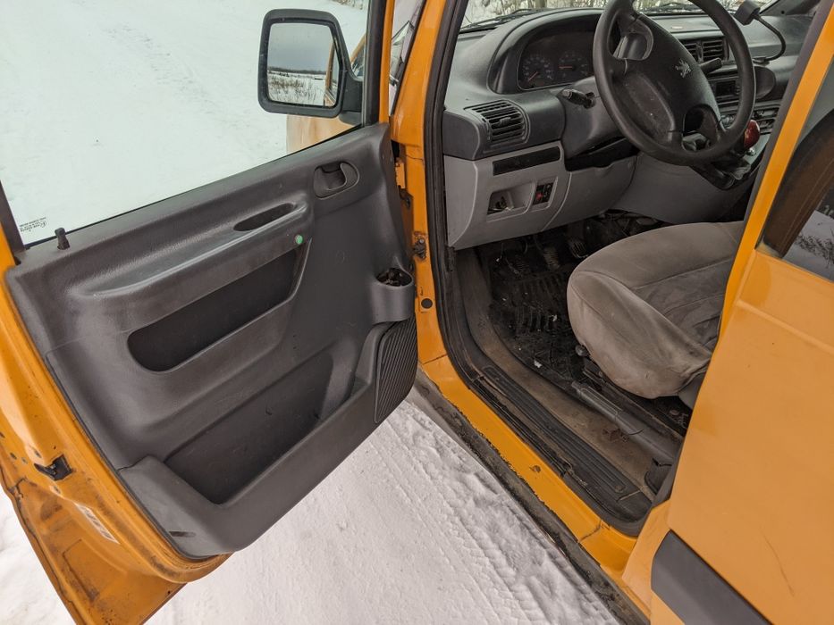 Пежо пасажир дизель 1.9