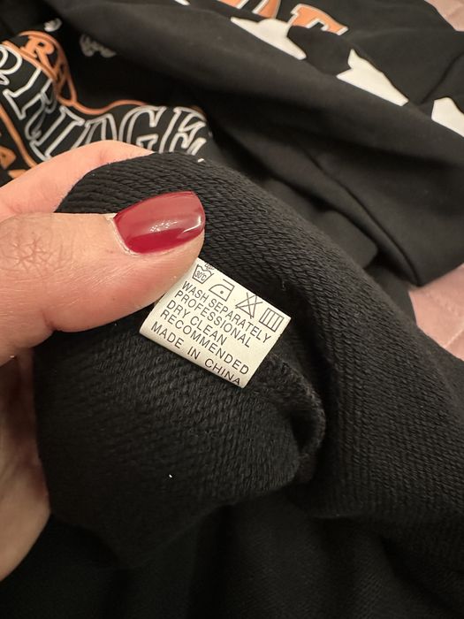 Худи Rhude демисезон