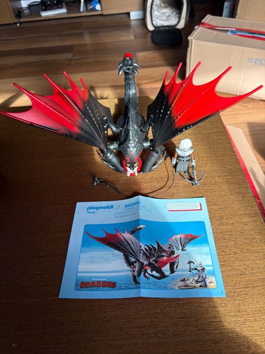 Playmobil 70039 Dragons Śmierciozaur I Grimmel