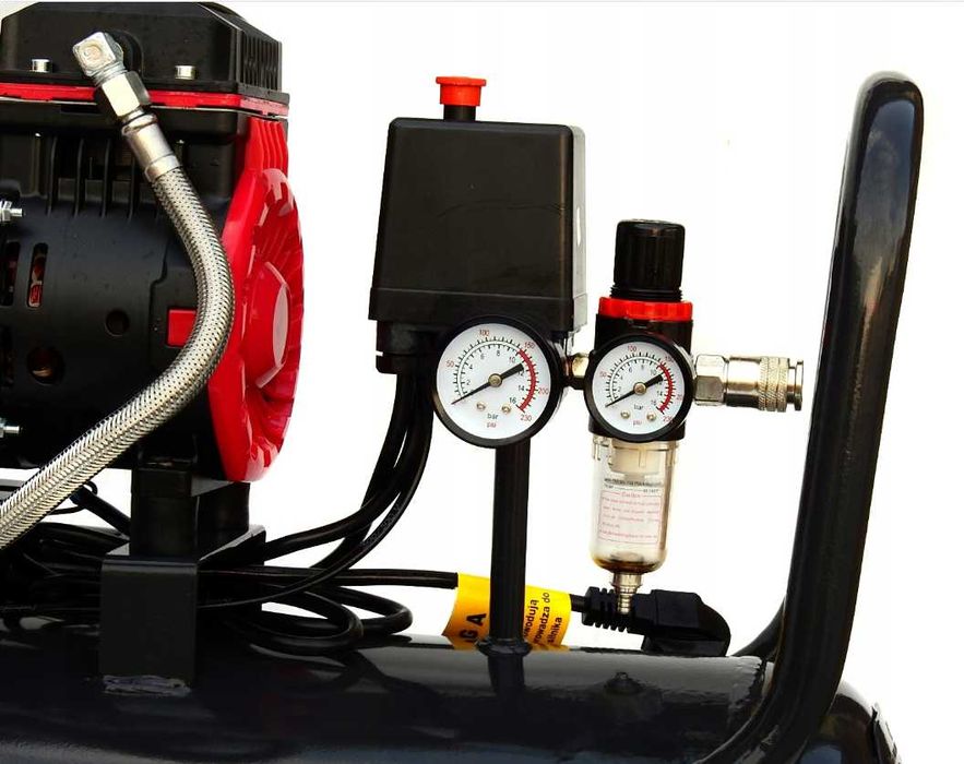 Безмасляный компрессор Kowal Polska ресивер 50 л безмасляний компресор