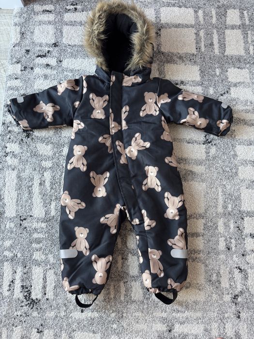 Комбінезон демісезонний сінсей з мішками 80/86