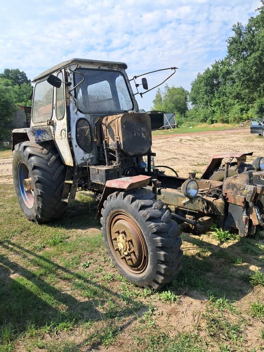Pozostałości po fortschritt zt 303