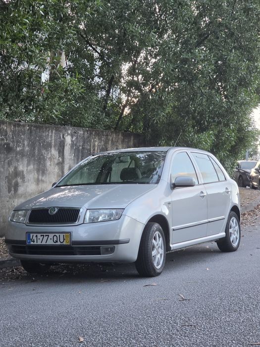 Skoda Fabia 1.4 MPI | 170.000km | Mecânica em Dia (Revisto)