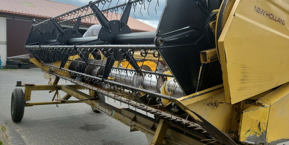 Sprzedam kombajn zbożowy tx34