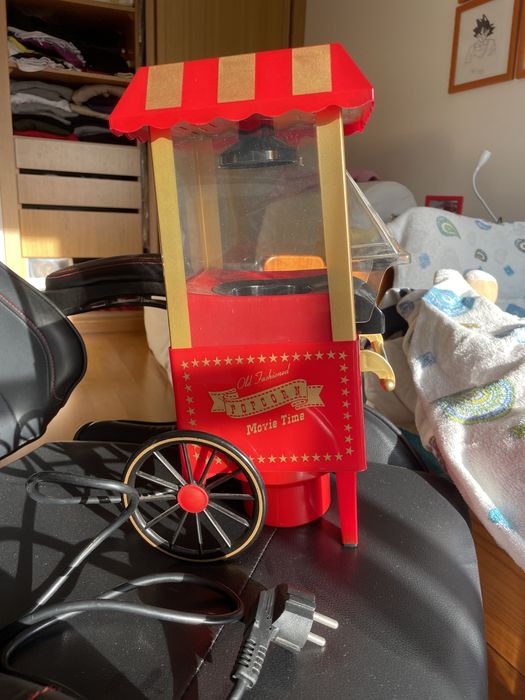 Máquina de fazer pipocas