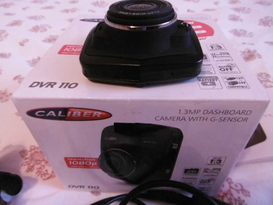 Kamerka samochodowa, auto rejestrator Caliber