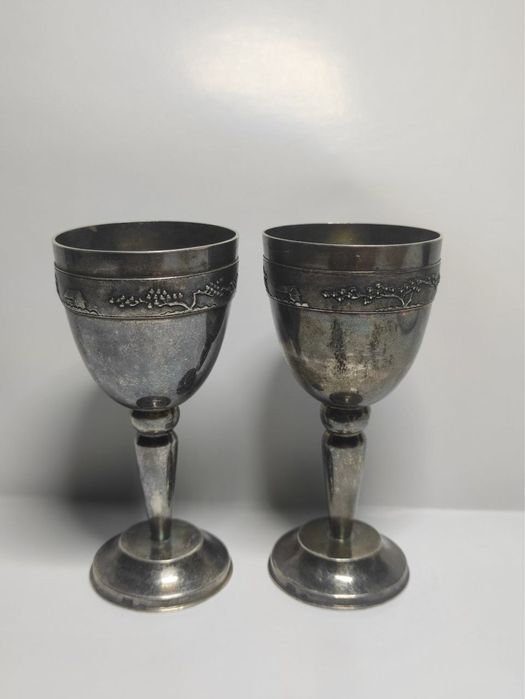 Рюмки, стопка з срібла 875