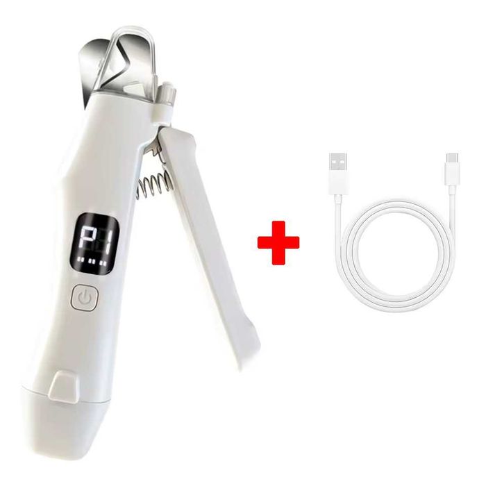 Електрична машинка для підпилювання та стрижки кігтів для кота