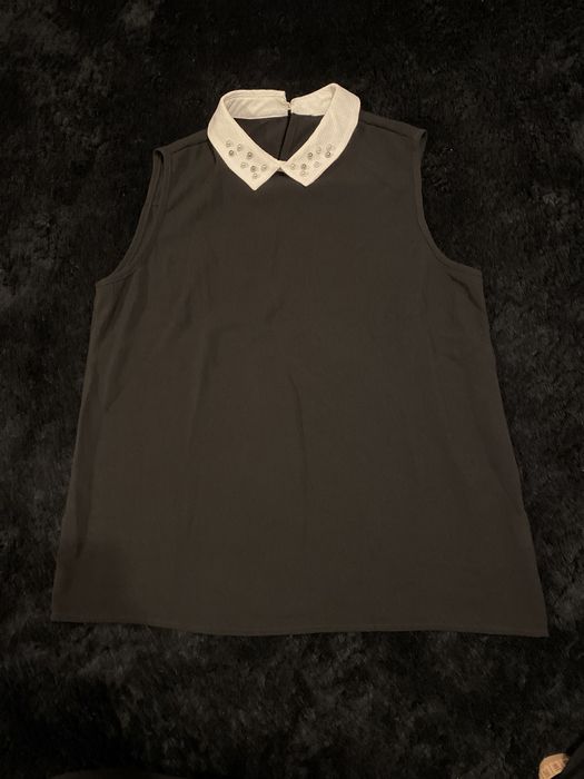 Koszula bez rękawów elegancka