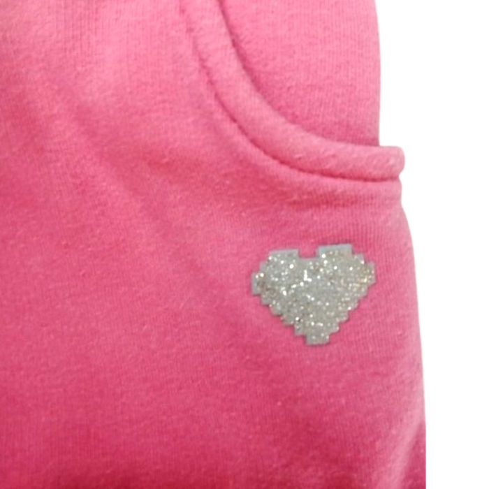 Calças de fato de treino rosa 11/12 da MO