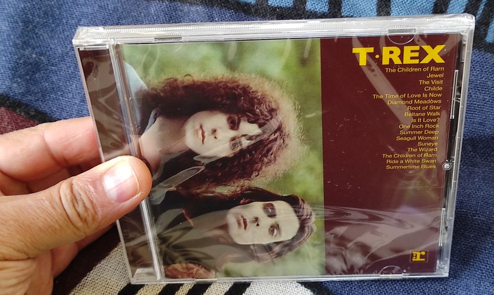 T. Rex - T. Rex CD444169634333347842
