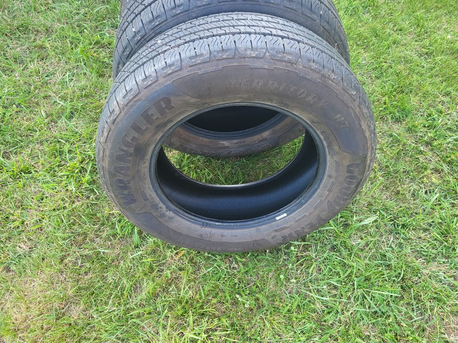 Opony 255 65 r 18  4x4