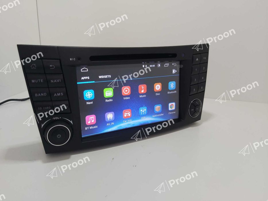 Auto Radio Mercedes Class E W211w219 E200 E220 E300  Android 2din