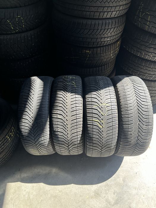 4x całoroczne 235/55R17 Michelin CrossClimate cena za komplet 2021