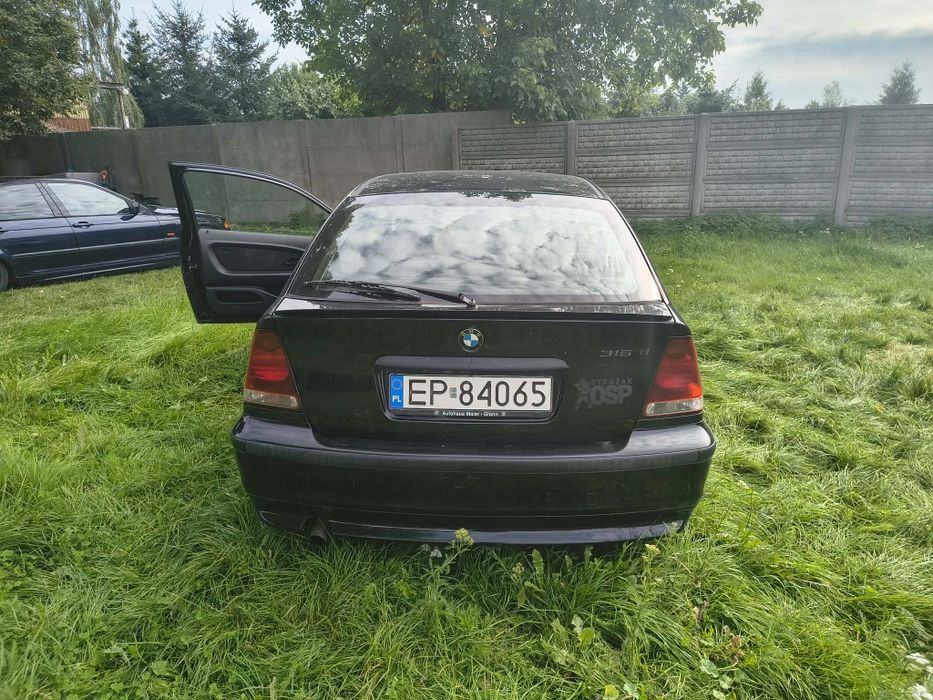 BMW E46 compact 1.8  benzyna