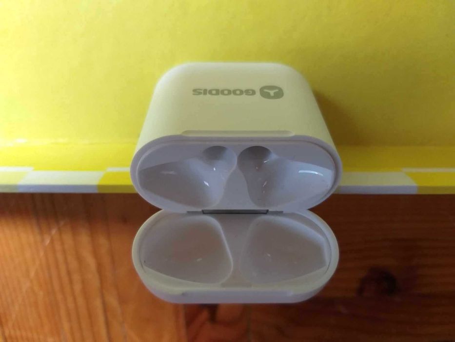 Caixa de carga para auriculares Goodis