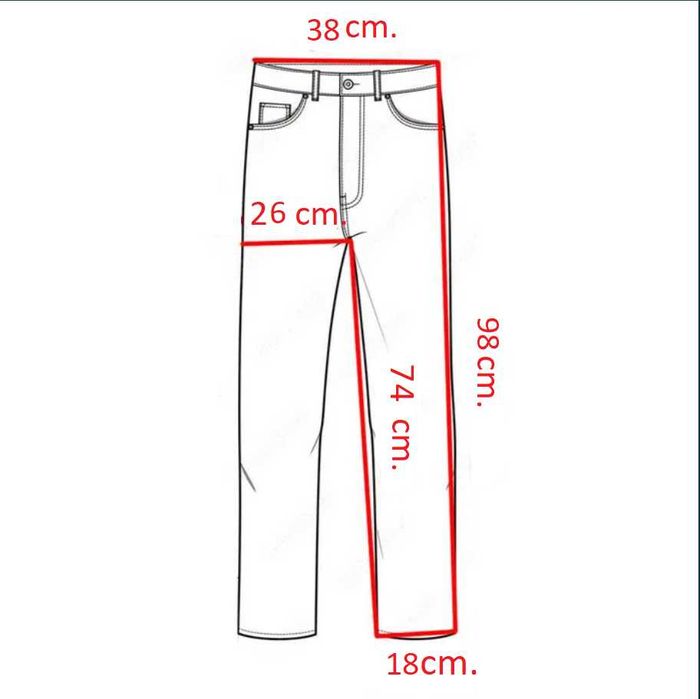 Kultowe Jeansy„Levi’s Strauss & Co”„470 Straight” Uniwersalne Oryginal